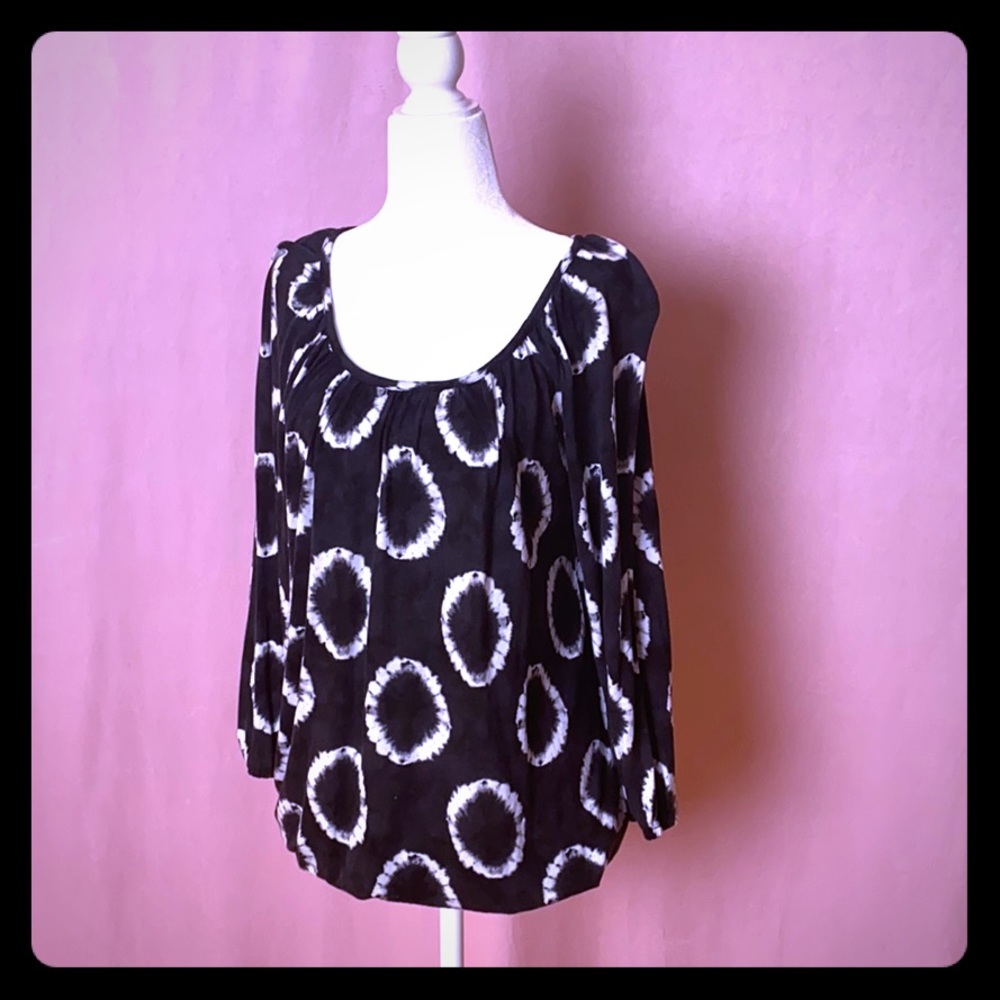 Michael Michael Kors NWT black and white top